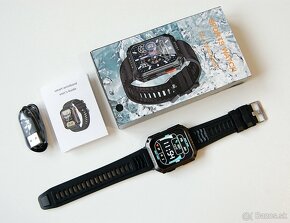 FOBASE T8 Pro športové smart hodinky bluetooth telefón IP67 - 17