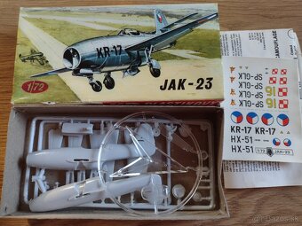 Plastikové modely 1:72 (13) - 17