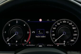 VW Touareg 3.0TDI 210kW R-line Tažné Webasto Pano HUD NightV - 17