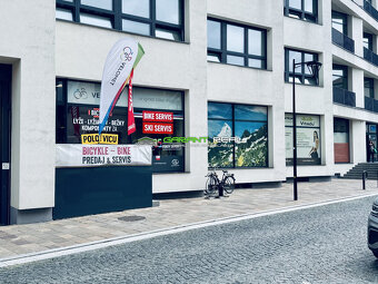 Prenájom obchodný priestor 112 m2, Jarková ul. - 17