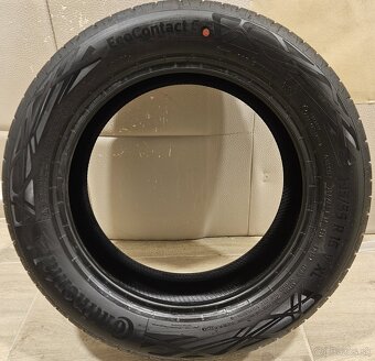 Špičkové, nejazdené letné pneu Continental - 195/55 r16 - 17