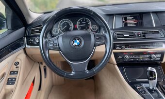 BMW 5 528i 180Kw X-drive 8A/T,kúpené v SR, 101000km - 17