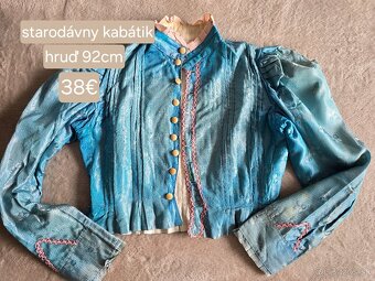 Stary kroj RÔZNE KABÁTIKY - 17