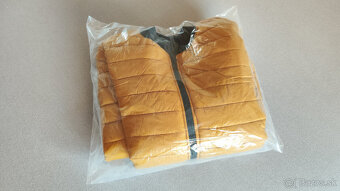 Žltá bomber bunda - 17