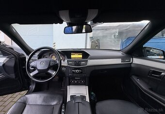 Mercedes E trieda 350 CDI BlueEFFICIENCY 4matic - 17