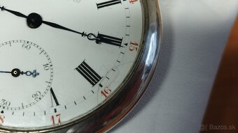 Starožitné stribrne hodinky IWC Schaffhausen - 17