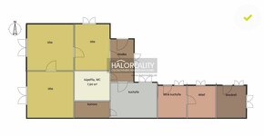 HALO reality - Predaj, rodinný dom Trstín, pozemok 1625 m2 - - 17