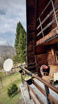 Chata v lokalite Zbojská/Tisovec - 17