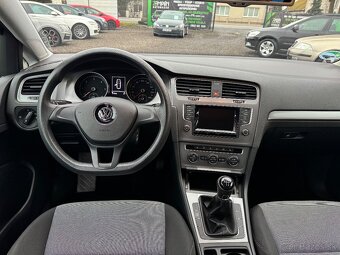 VOLKSWAGEN GOLF 7 1.6 TDI 81KW COMFORTLINE - 17