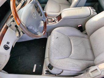 Mercedes-Benz w220 S320 CDI Nafta - 17