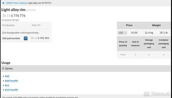 BMW Styling 138 5x120 R17 - 17