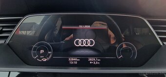 AUDI E-TRON 50 QUATTRO S LINE, SOH: 96,4%, 32TIS. - 17