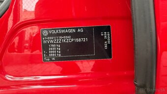 Volkswagen Golf VI benzin - 17