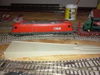 Predám modelovú železnicu H0 - 17