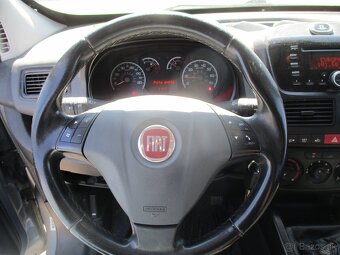 FIAT DOBLO 1,6MJTD 66kw 11/2011 7MÍST, BEZ KOROZE - 17