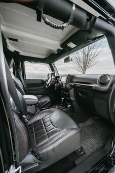 Jeep Wrangler Unlimited – 2.8 CRD 147 kW | 89 000 km | TOP - 17
