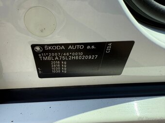 ► ŠKODA YETI 1,4 TSI 4x4 - 110 KW, NAVI, PARK. SENZORY◄ - 17