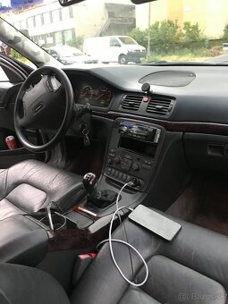 V CENE JE AJ PREPIS  predam volvo s80 2,0turbo benzin 120kw - 17