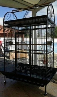 Voliéra pre vtáky - klietka pre zvieratá XXL NOVÁ - 17