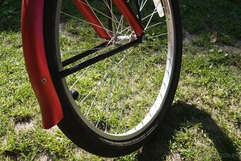 Retro cruiser bicykel unisex pánsky / dámsky - 17