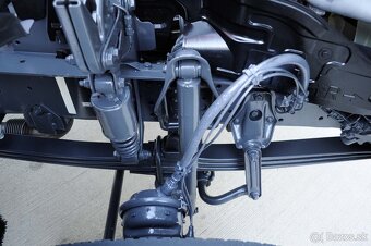 MERCEDES ATEGO HÁKOVÝ NOSIČ KONTAJNEROV HYDRAULICKÁ RUKA EU6 - 17