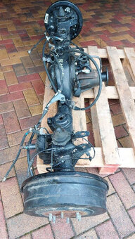 Víko korby,korba,vana Nissan Navara D23 NP300 D40 - 17