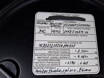 Mercedes Benz E350 + LPG - 17