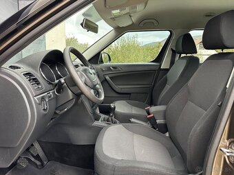 Škoda Yeti 1.4TSI Ambition-90kW-r.v 2/2014 - 17