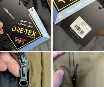 Predám pánsku bundu Peak Performance M Gore-Tex - 17