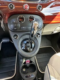 Fiat 500C  RIVA  CABRIO automat 1,2  51kW 2017  21000 km - 17