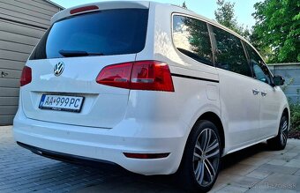 VW SHARAN STYLE 2,0TDi 125Kw DSG Panoráma Webasto - 17