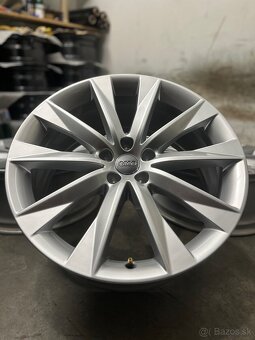 Nepoužité hliníkové disky 5x112 R20 Audi A6, A6 Allroad - 17