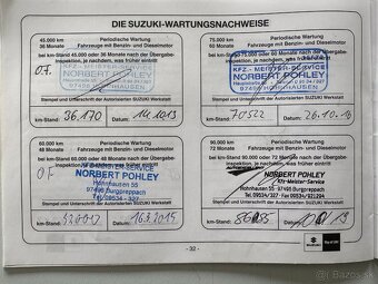 Suzuki Jimny 1,3i VX 4WD 63kw Club Ranger - 17