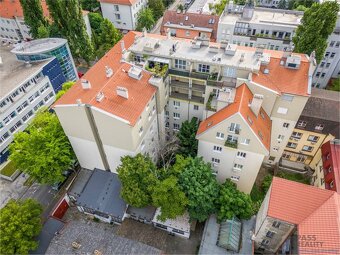 NOVÁ CENA zariadený, tehlový 3 izb. byt, balkón, Nivy-Rastis - 17