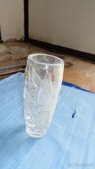 Krištáľové vázy, tácky, doplnky - 17