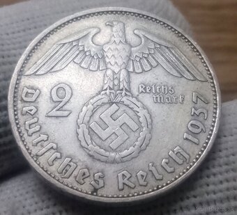 Strieborné mince Nemecka.Rezervované. - 17