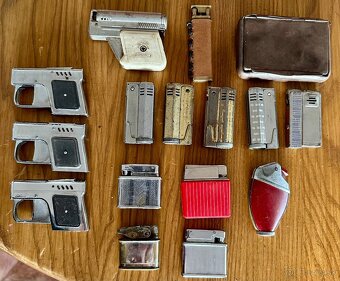 Staré kapesní nože, Gerlach RGM, holení, flakony - 17