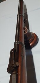 Historicka zbran puska gulovnica karabina Mauser  M71/84 - 17