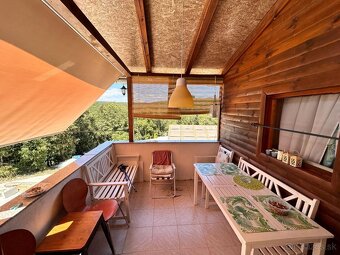 Kúzelná ekologická chatka v Duga Uvala – Iba 400 m od mora - 17