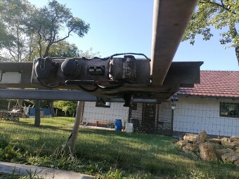 Mercedes Sprinter 518 mini ťahač special 3 nápravy - 17