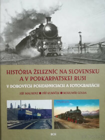 Publikácie o modelovej železnici a železnici 1 - 17