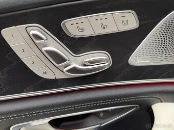 Mercedes-Benz CLS 300D 3xAMG-Line DESIGNO MASÁŽ WEBASTO - 17