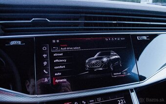 Audi Q8 3.0TDI Quattro Sline Black Optik Odpočet DPH - 17