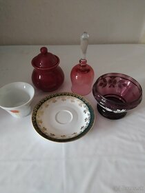 porcelán, skleničky, keramiku aj - 17