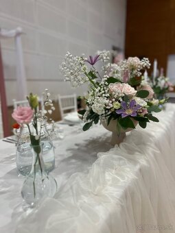 Svadobná a eventová výzdoba - 17