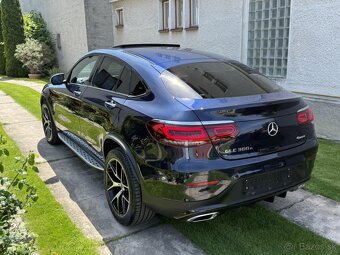 MERCEDES GLC COUPE 300E 4MATIC AMG line Plug-In Hybrid Benzi - 17
