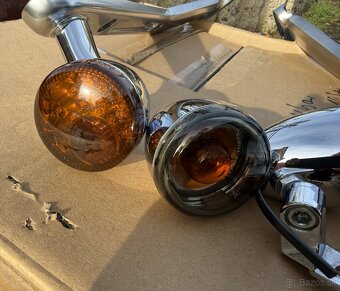 HARLEY DAVIDSON® Led světla 3v1 kouřová - 17