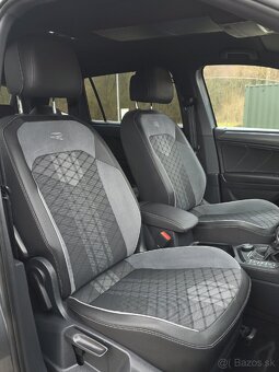 Volkswagen Tiguan Allspace Rline 2.0TDI 4Motion 7Miest Webas - 17