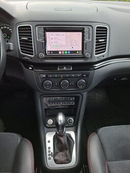 SEAT Alhambra 2.0 TDI FR Line 4Drive | 7 miest | Bez nehôd | - 17