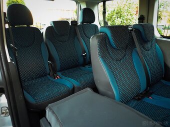 PEUGEOT EXPERT TEPEE 1.6 HDi 8 miest ( 9 v dokladoch ),ŤAŽNE - 17
